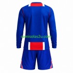 Camisolas de futebol Paris Saint-Germain Criança Equipamento Principal 2026/27 Manga Comprida